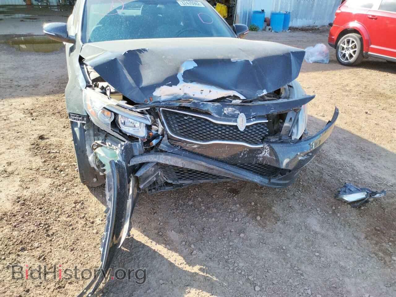 2014 KIA OPTIMA - VIN: 5XXGM4A71EG276652 - Фото 9