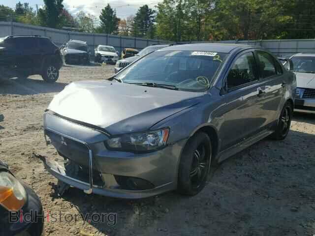 2012 MITSUBISHI LANCER - VIN: JA32U8FW8CU018085 - Фото 2