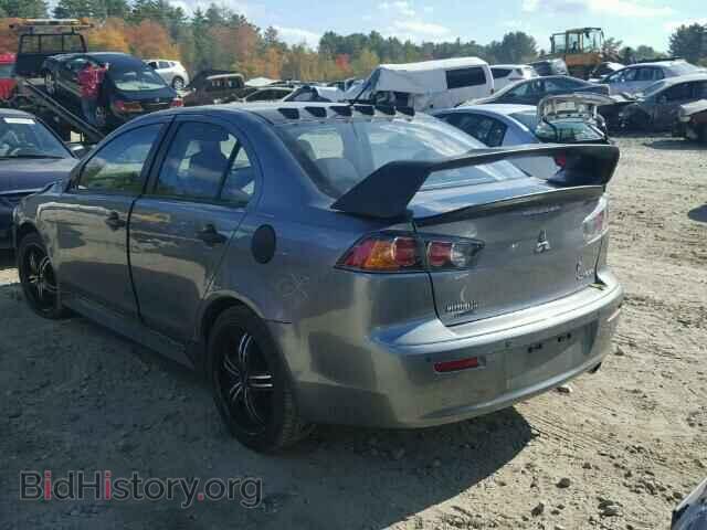 2012 MITSUBISHI LANCER - VIN: JA32U8FW8CU018085 - Фото 3