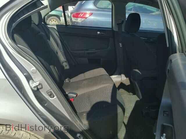 2012 MITSUBISHI LANCER - VIN: JA32U8FW8CU018085 - Фото 6