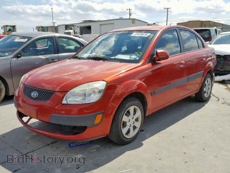 2008 Kia RIO BASE (VIN KNADE123386426917) — фото 2 из 10