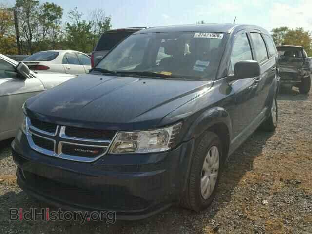 2013 DODGE JOURNEY - VIN: 3C4PDCAB2DT723216 - Фото 2