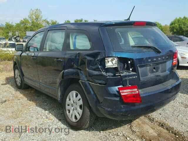2013 DODGE JOURNEY - VIN: 3C4PDCAB2DT723216 - Фото 3
