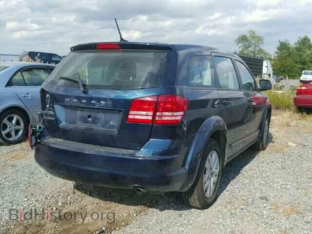 2013 DODGE JOURNEY - VIN: 3C4PDCAB2DT723216 - Фото 4