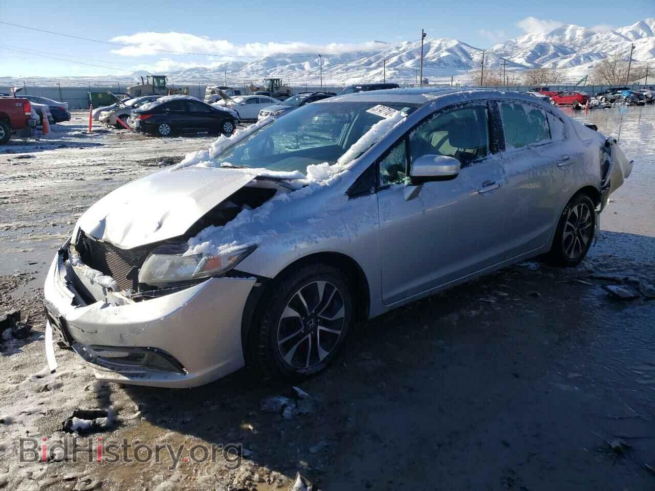 Фотография 19XFB2F88FE035169 - HONDA CIVIC 2015