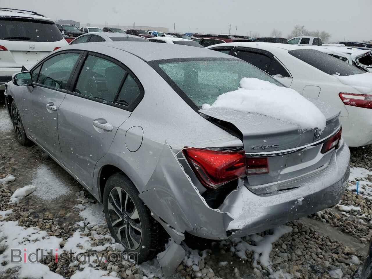 2015 HONDA CIVIC - VIN: 19XFB2F88FE035169 - Фото 2