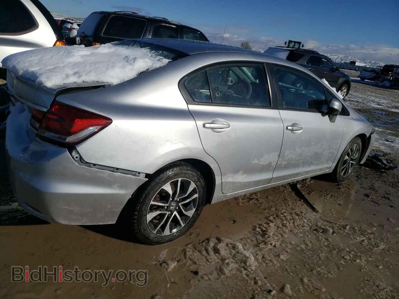 2015 HONDA CIVIC - VIN: 19XFB2F88FE035169 - Фото 3
