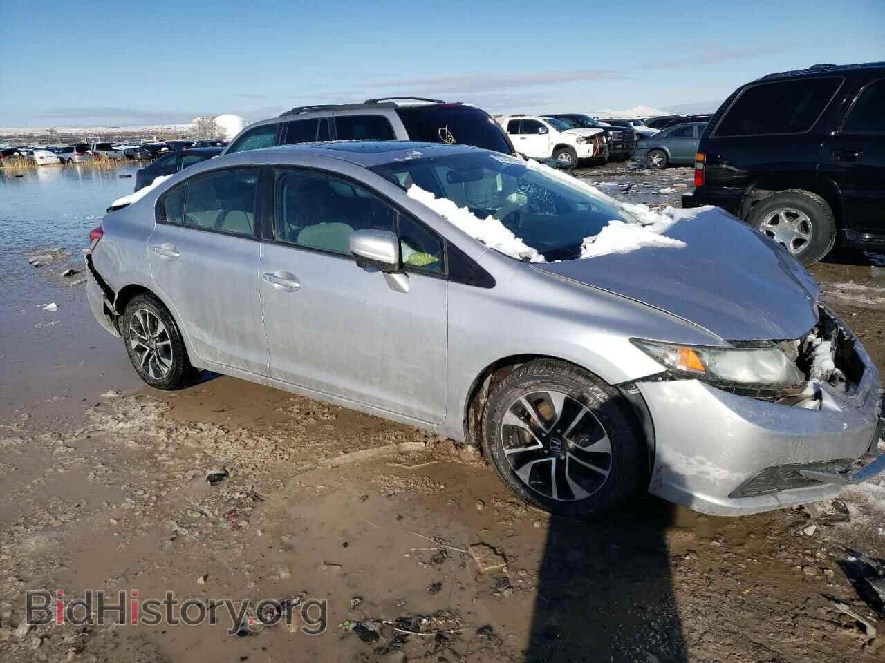 2015 HONDA CIVIC - VIN: 19XFB2F88FE035169 - Фото 4