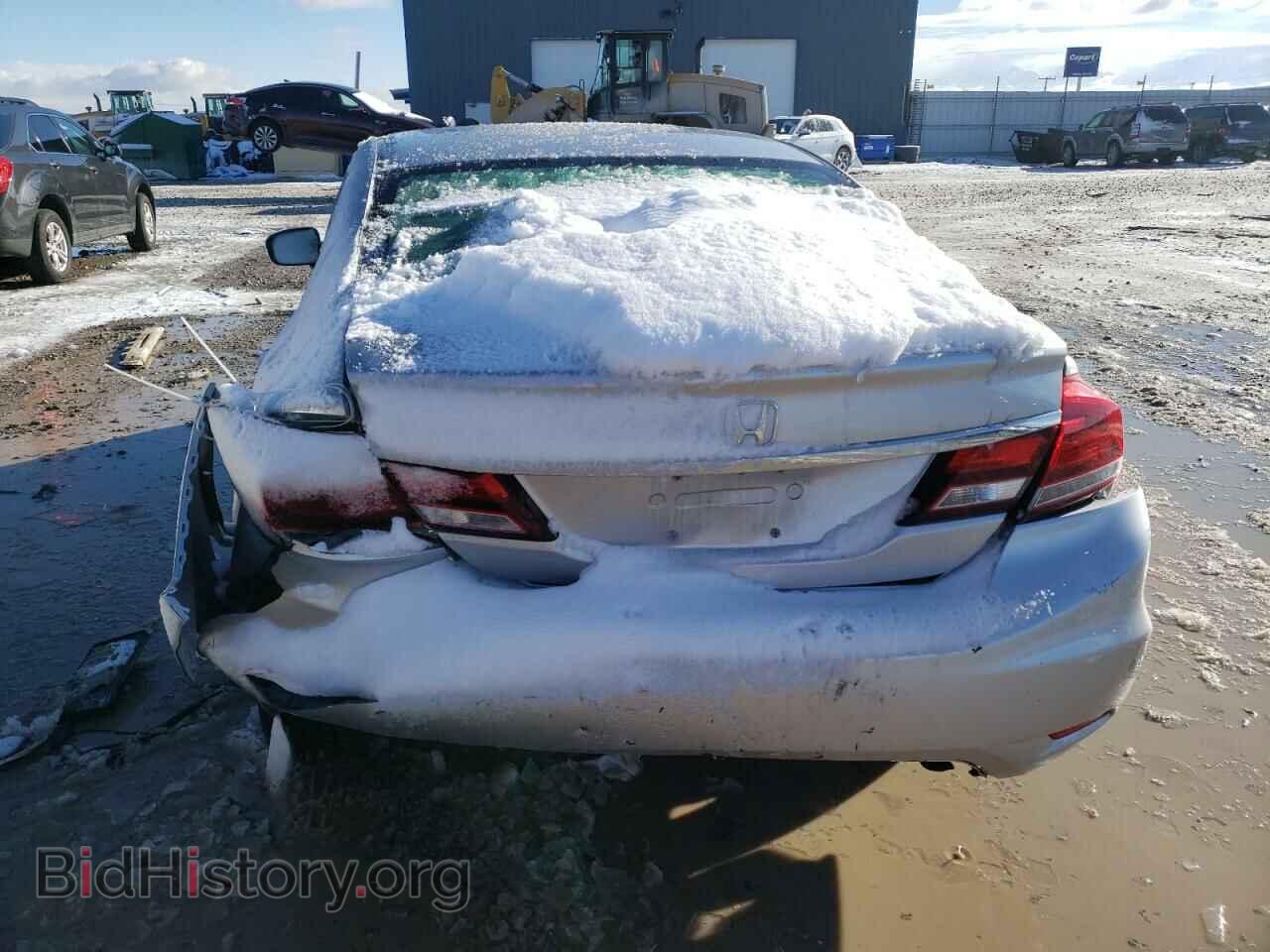2015 HONDA CIVIC - VIN: 19XFB2F88FE035169 - Фото 6
