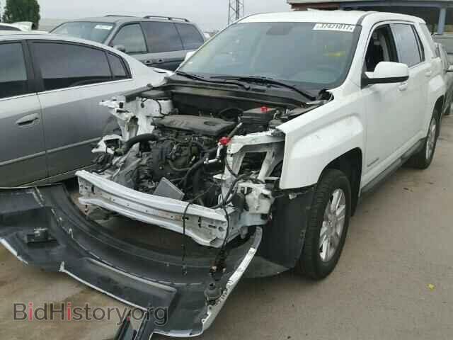2013 GMC TERRAIN - VIN: 2GKALMEK0D6350405 - Фото 2
