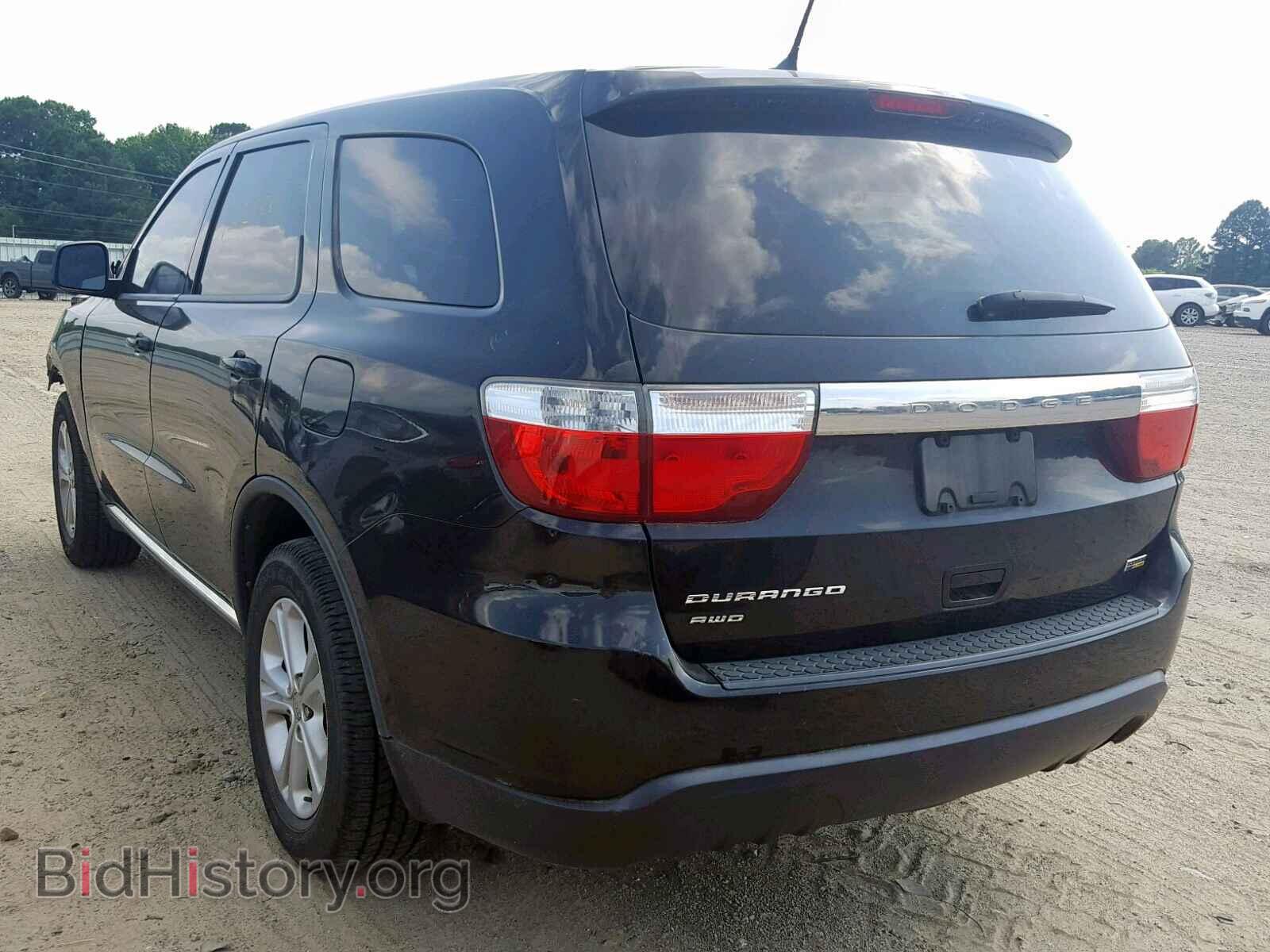 2013 DODGE DURANGO SX - VIN: 1C4RDJAG5DC576815 - Photo 3