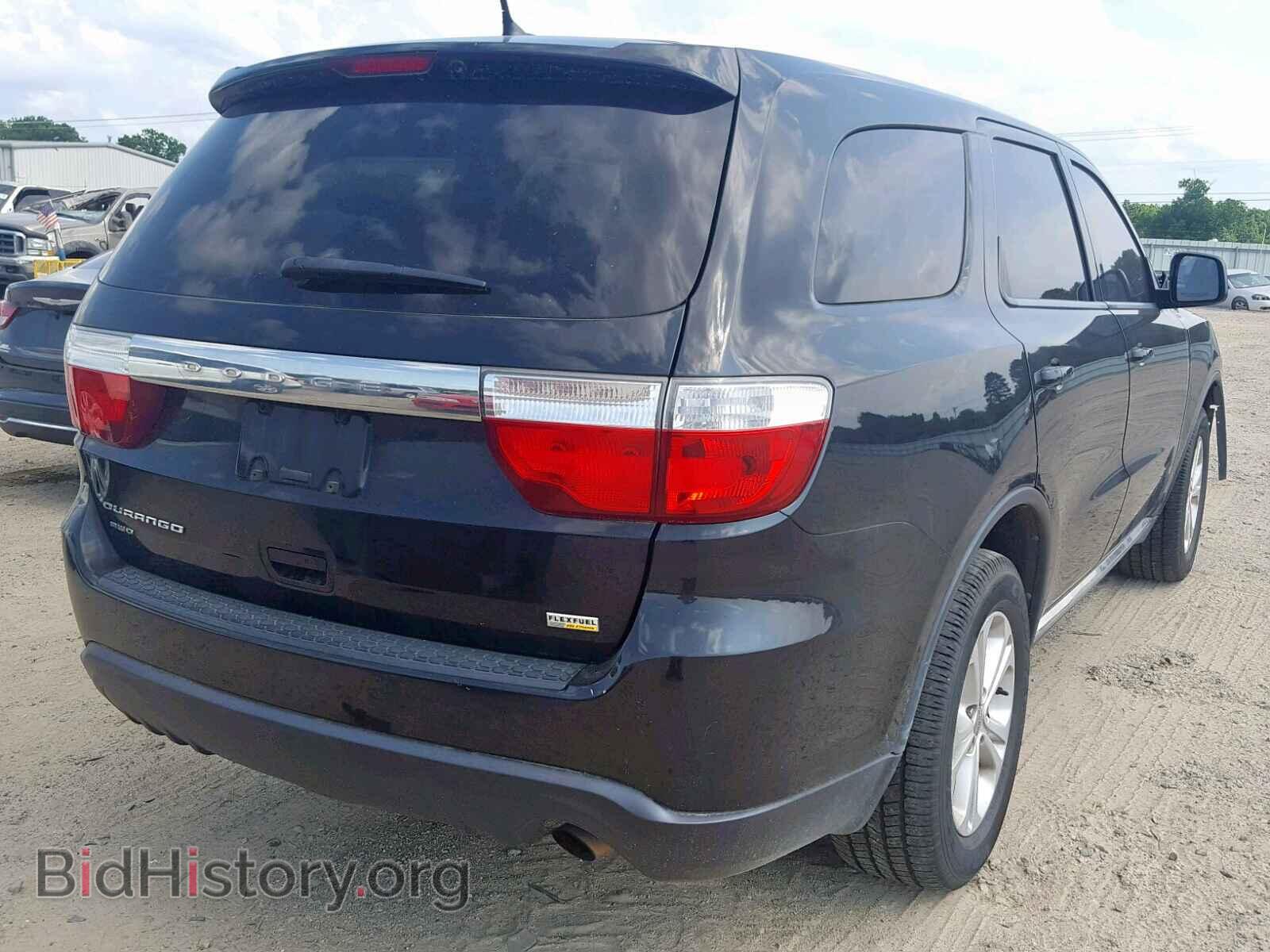 2013 DODGE DURANGO SX - VIN: 1C4RDJAG5DC576815 - Photo 4