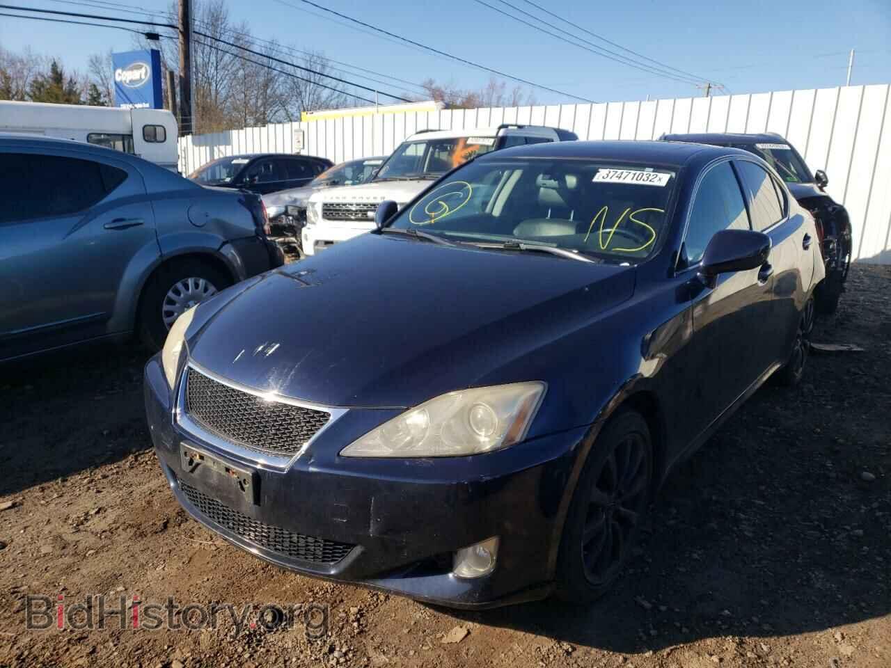 2007 LEXUS IS - VIN: JTHCK262775014162 - Photo 2