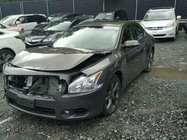 2013 NISSAN MAXIMA - VIN: 1N4AA5AP1DC812556 - Photo 2