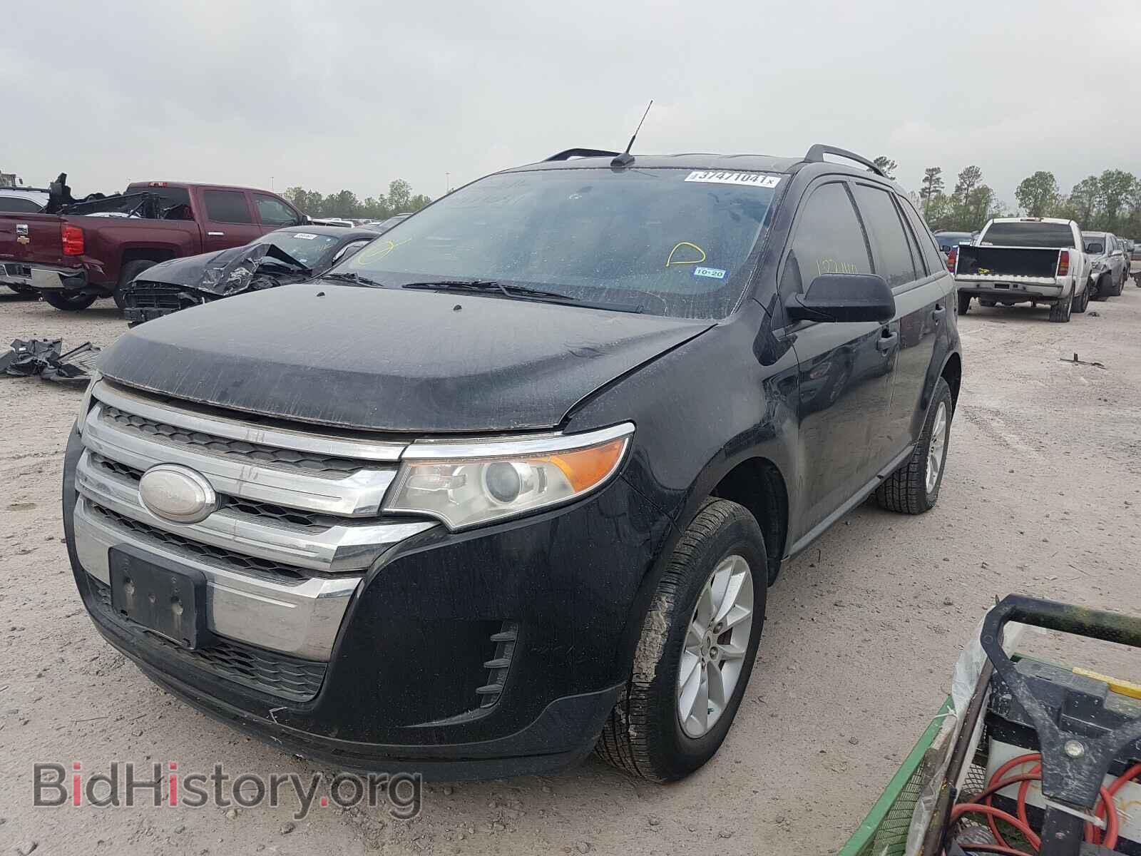 2013 FORD EDGE - VIN: 2FMDK3GC7DBB05762 - Photo 2