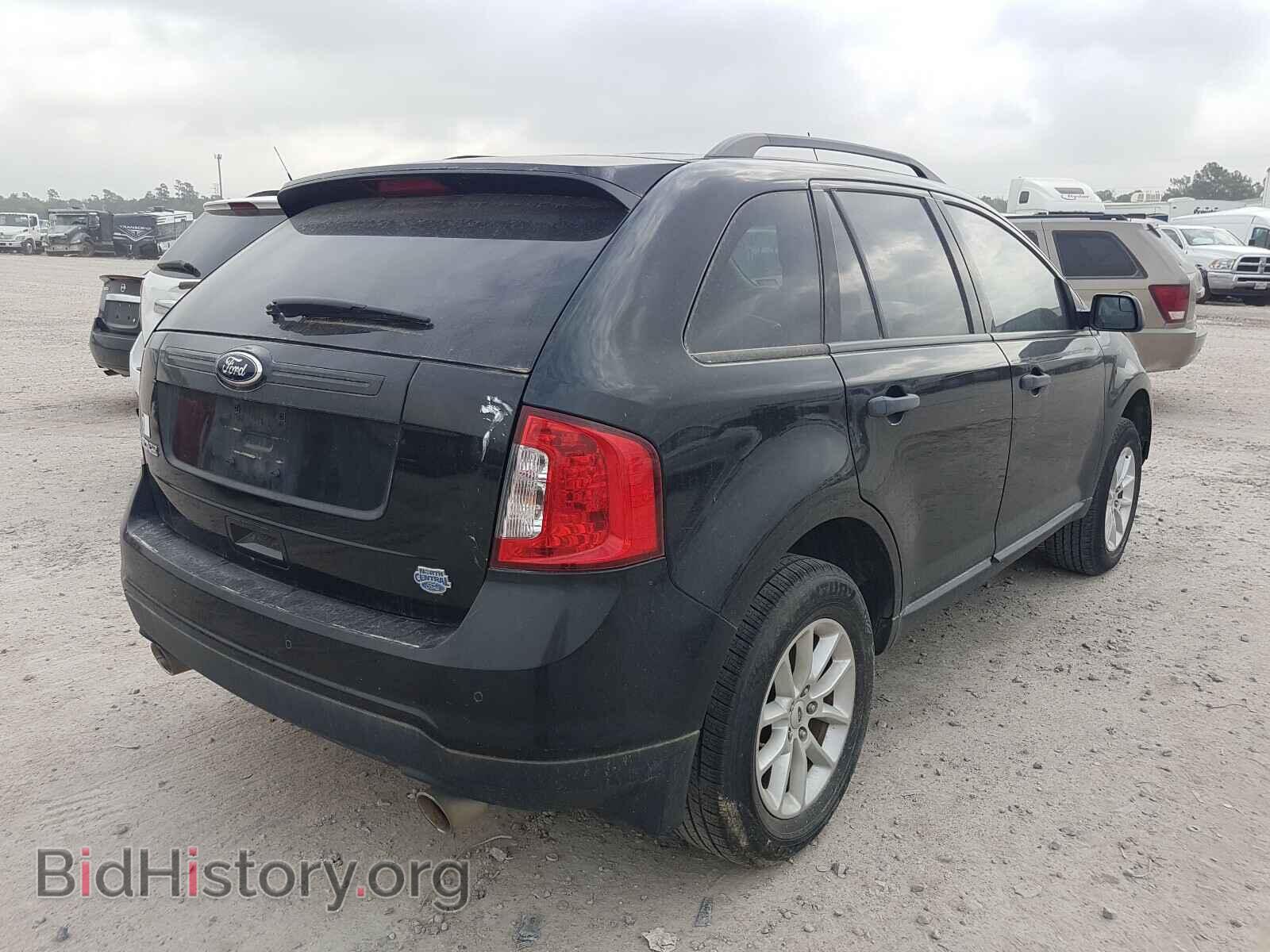 2013 FORD EDGE - VIN: 2FMDK3GC7DBB05762 - Photo 4