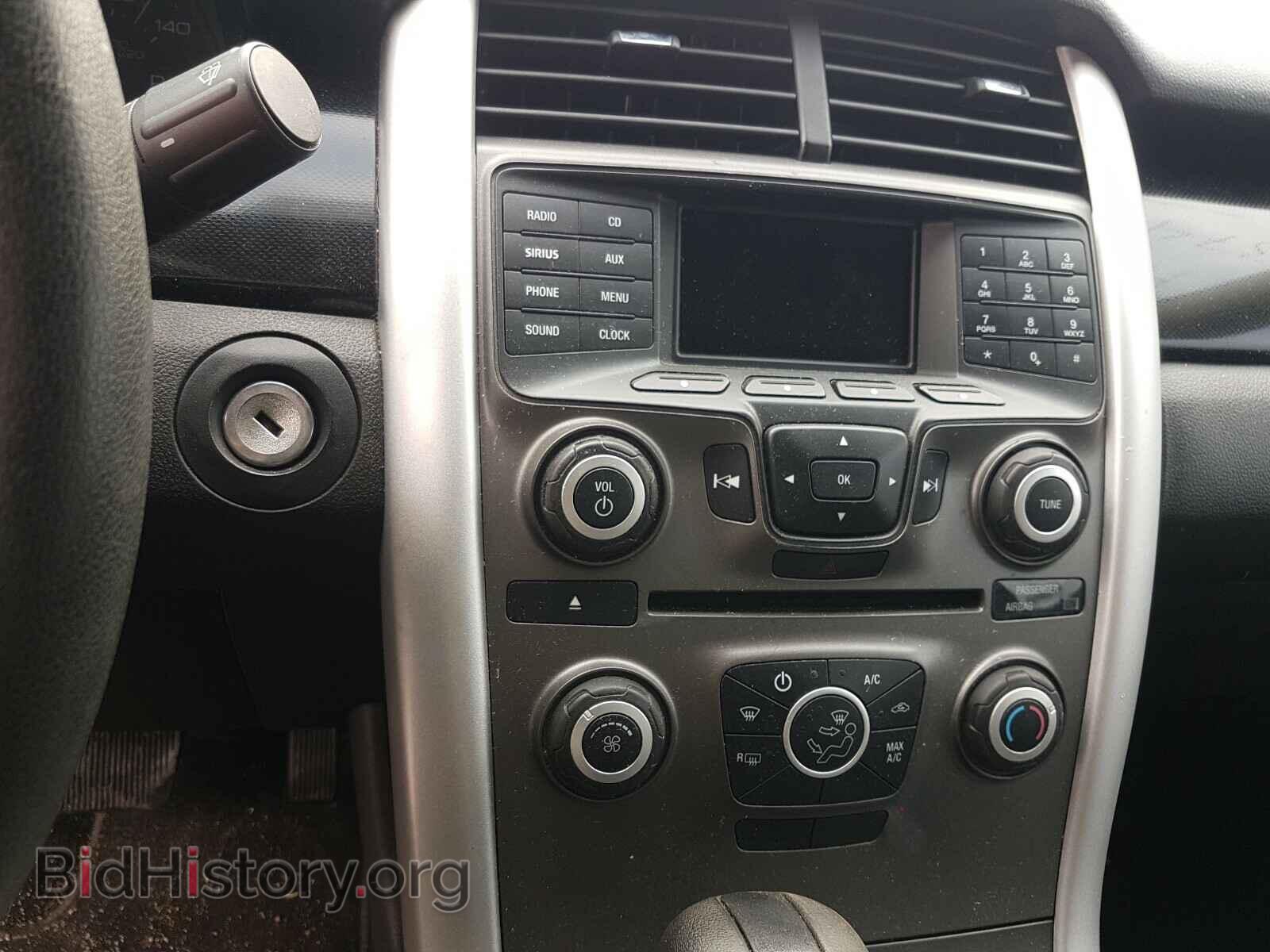 2013 FORD EDGE - VIN: 2FMDK3GC7DBB05762 - Photo 9