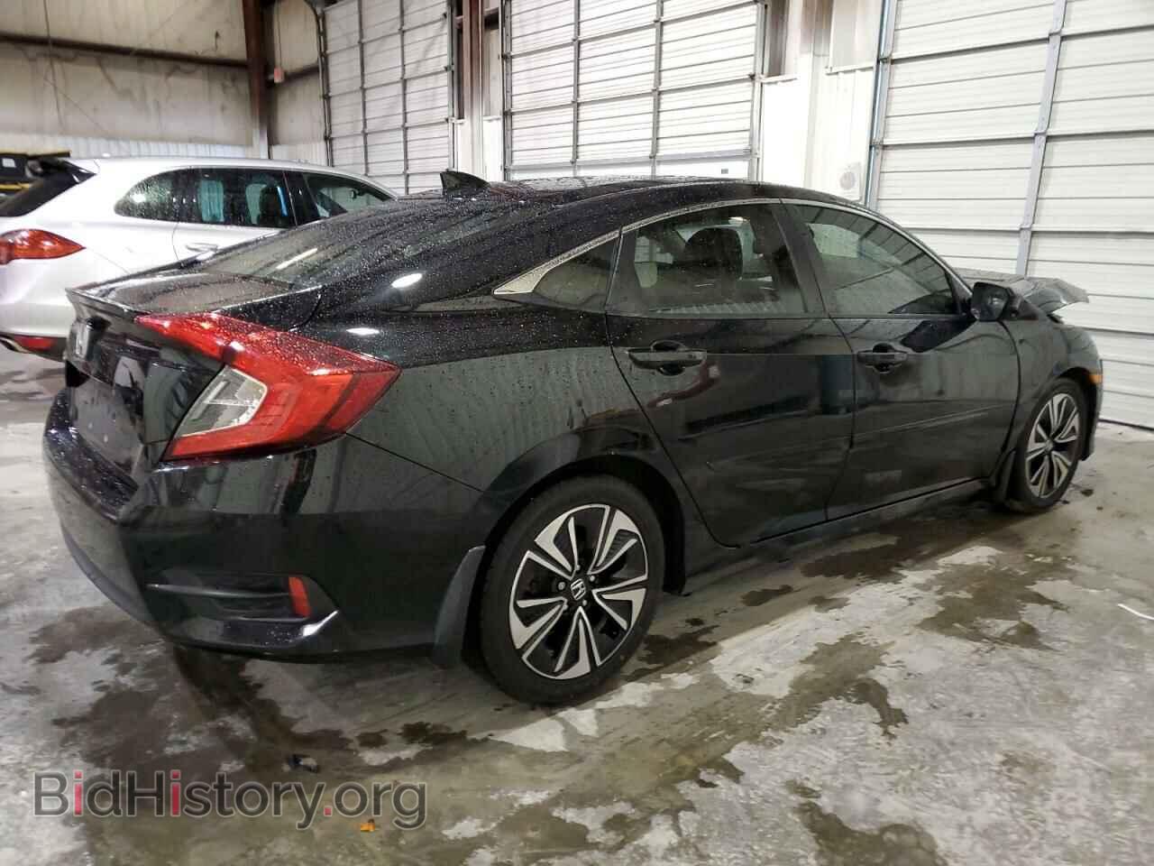 2017 HONDA CIVIC - VIN: 19XFC1F78HE014808 - Фото 3