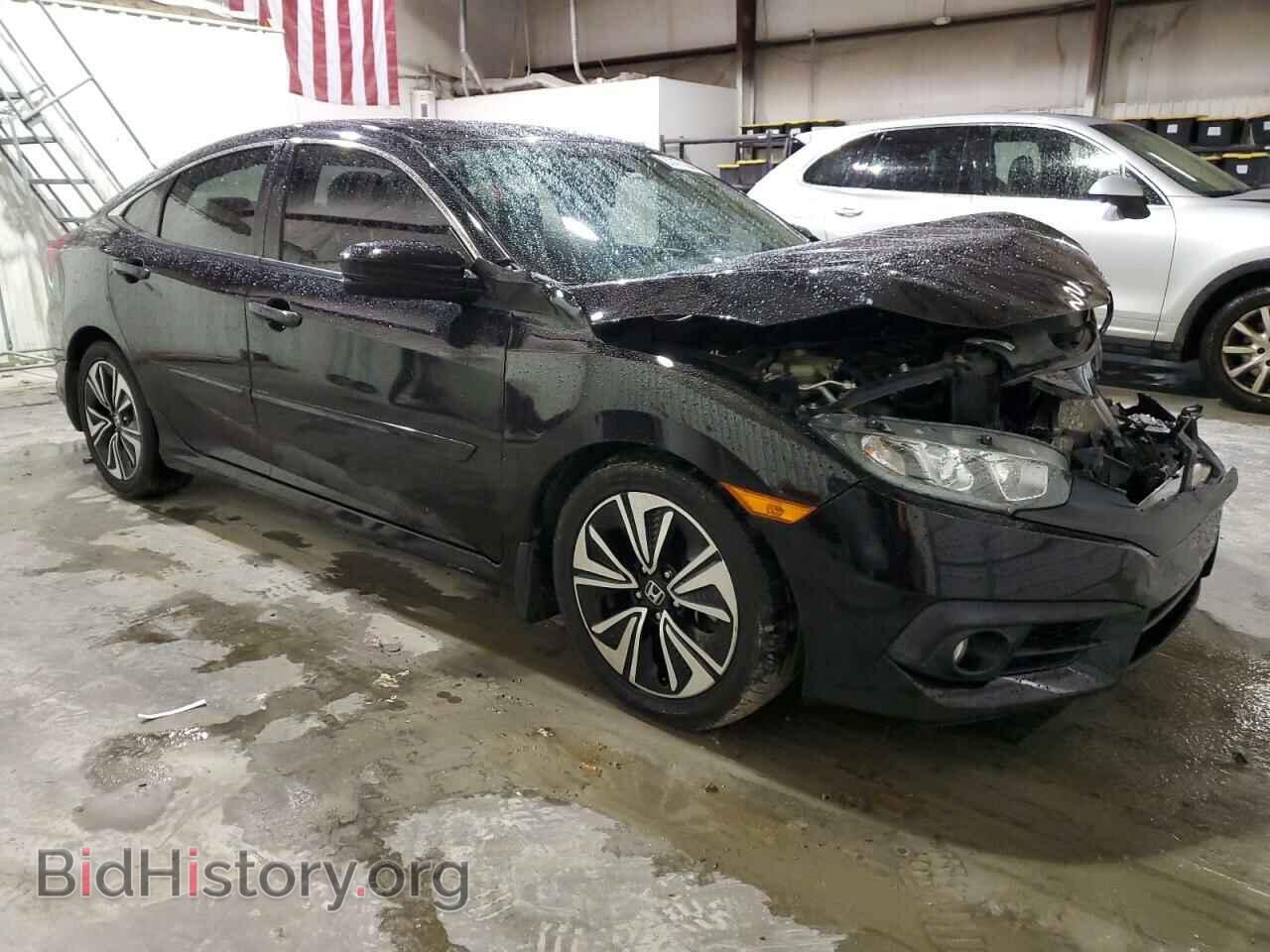 2017 HONDA CIVIC - VIN: 19XFC1F78HE014808 - Фото 4