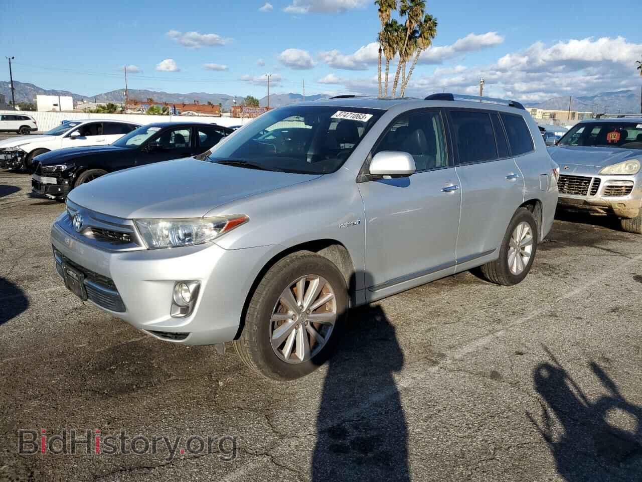Фотография JTEDC3EH7D2015805 - TOYOTA HIGHLANDER 2013