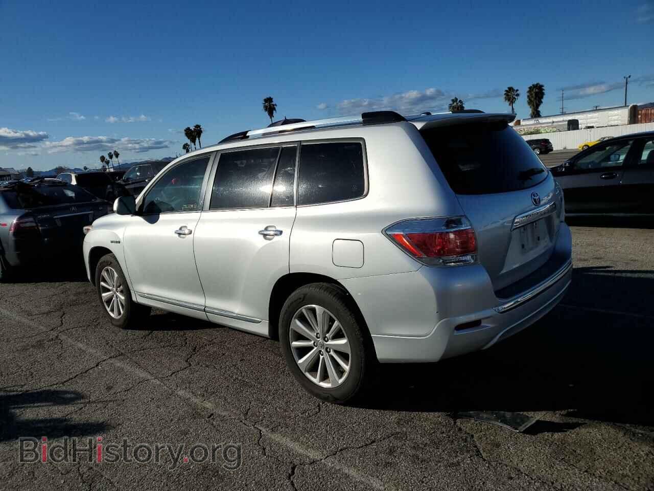 2013 TOYOTA HIGHLANDER - VIN: JTEDC3EH7D2015805 - Фото 2