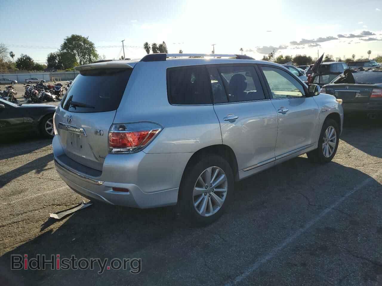 2013 TOYOTA HIGHLANDER - VIN: JTEDC3EH7D2015805 - Фото 3
