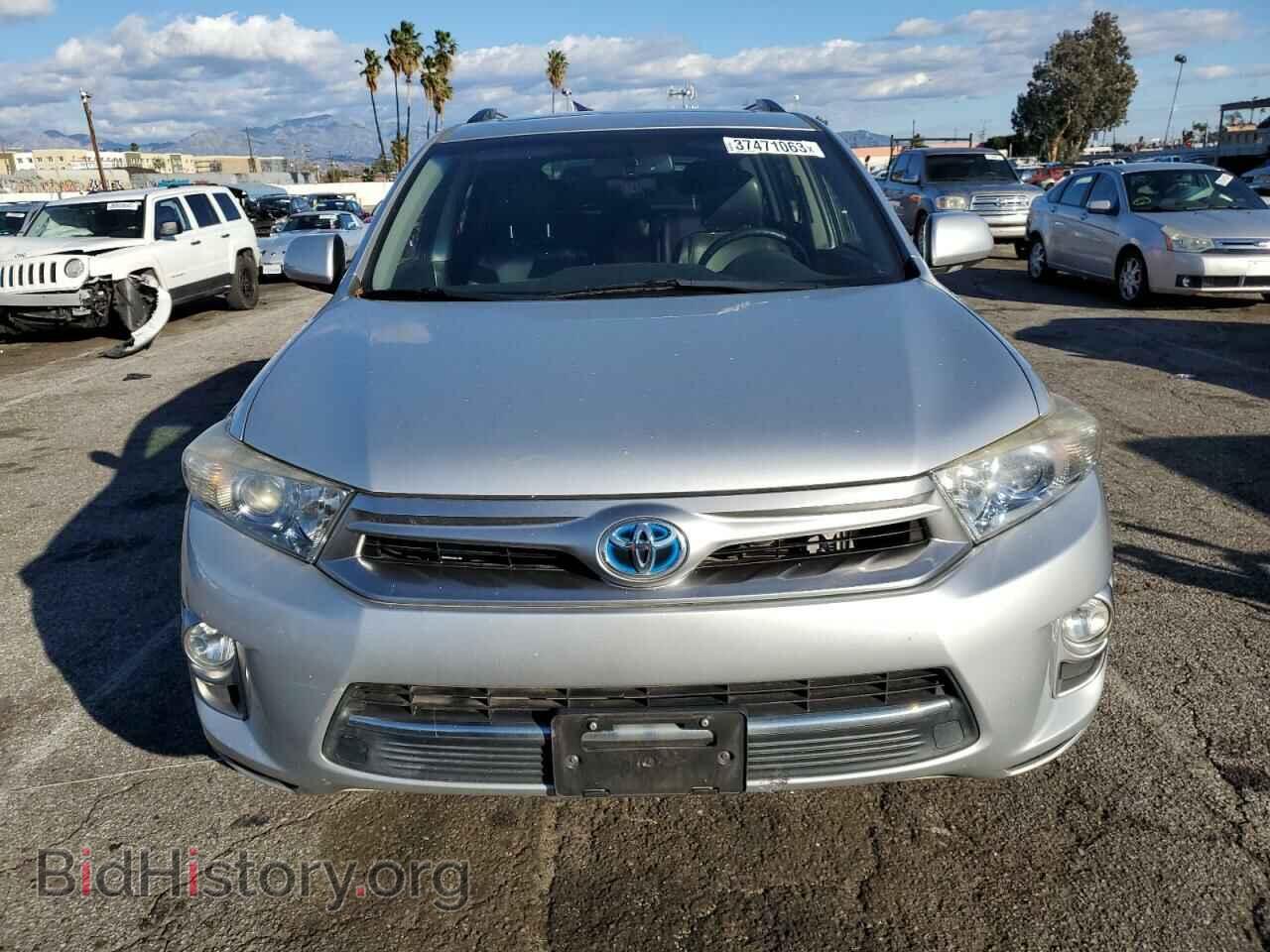 2013 TOYOTA HIGHLANDER - VIN: JTEDC3EH7D2015805 - Фото 5