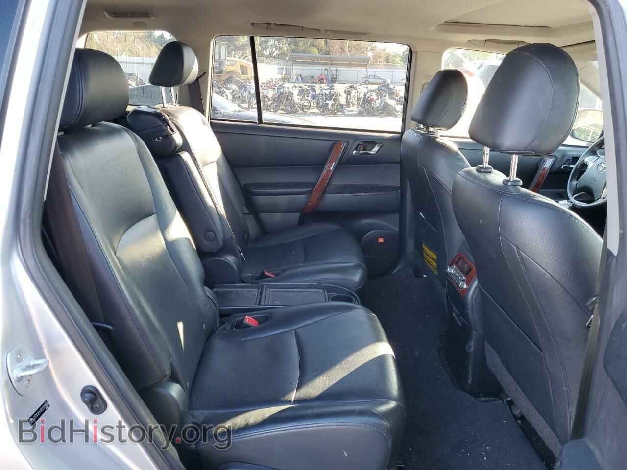 2013 TOYOTA HIGHLANDER - VIN: JTEDC3EH7D2015805 - Фото 10