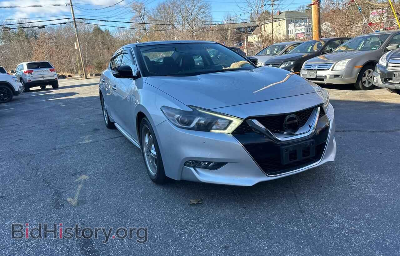 Photo 1N4AA6AP6HC425304 - NISSAN MAXIMA 2017
