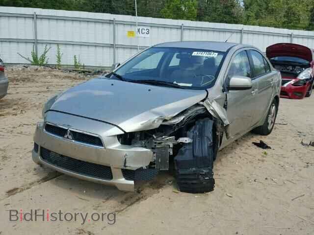 2008 MITSUBISHI LANCER - VIN: JA3AU26U78U010087 - Фото 2