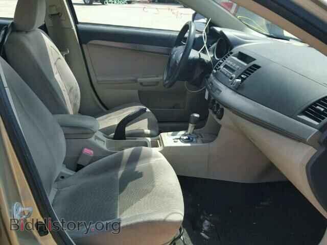 2008 MITSUBISHI LANCER - VIN: JA3AU26U78U010087 - Фото 5