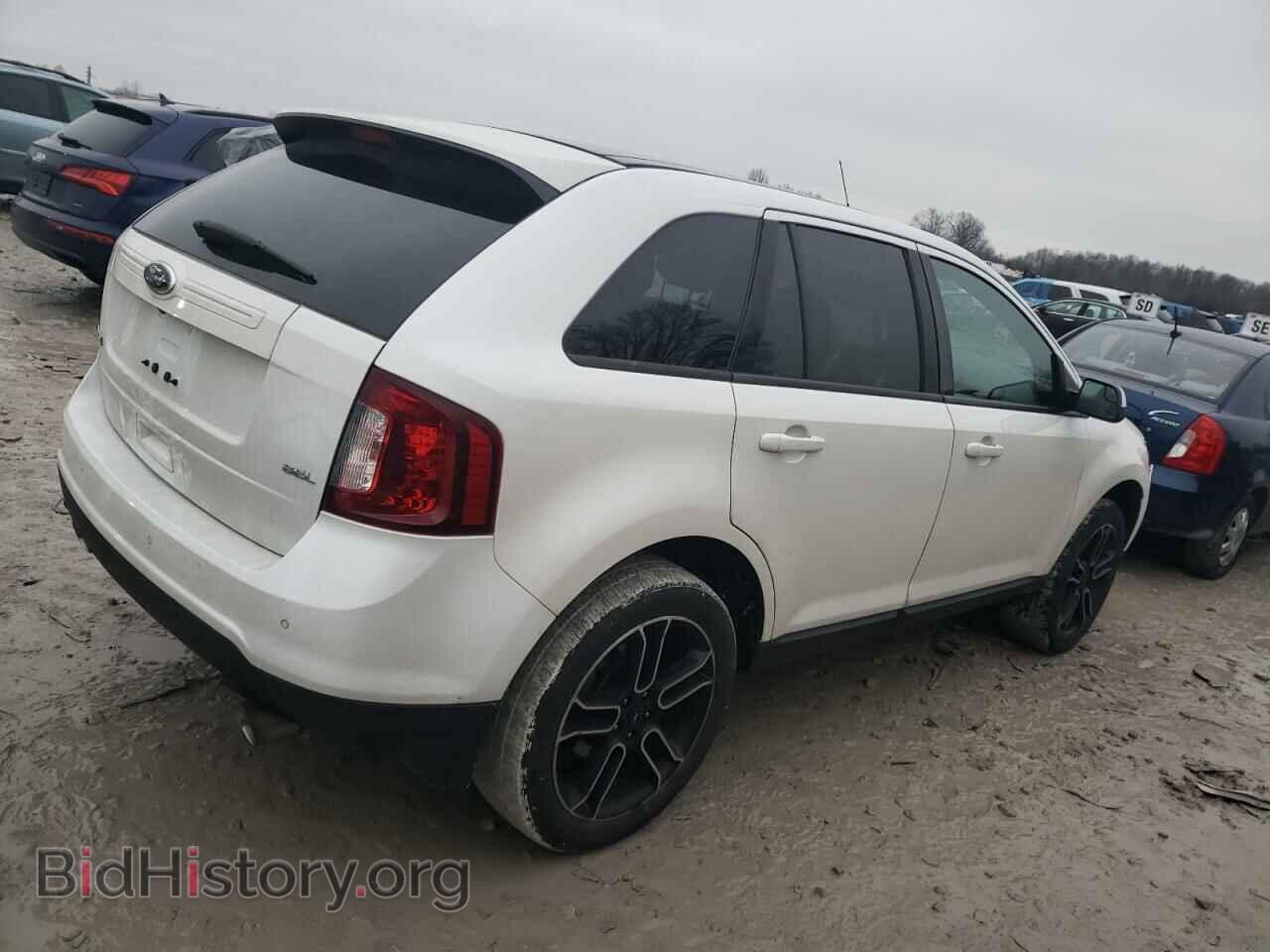 2014 FORD EDGE - VIN: 2FMDK3JC8EBA69476 - Photo 3