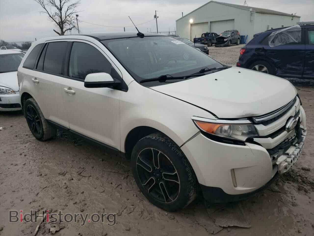 2014 FORD EDGE - VIN: 2FMDK3JC8EBA69476 - Photo 4