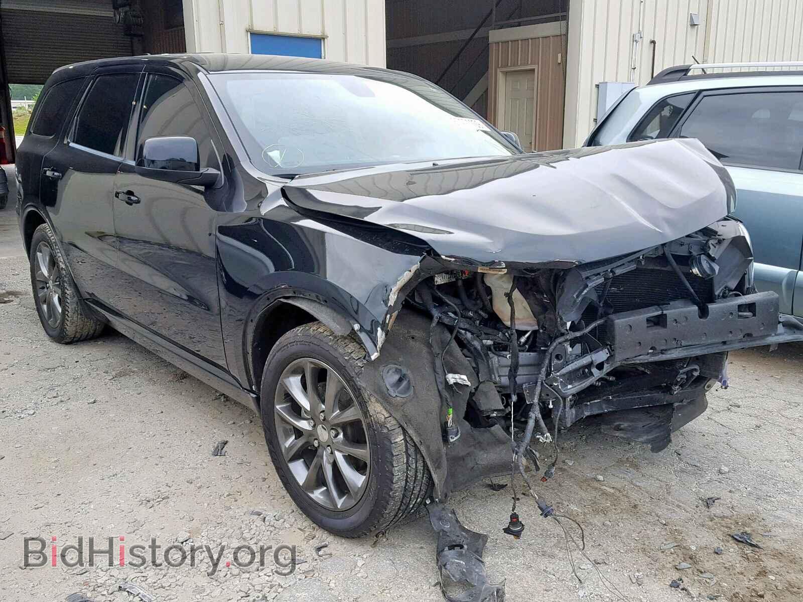 Photo 1C4RDHAG6EC438193 - DODGE DURANGO SX 2014