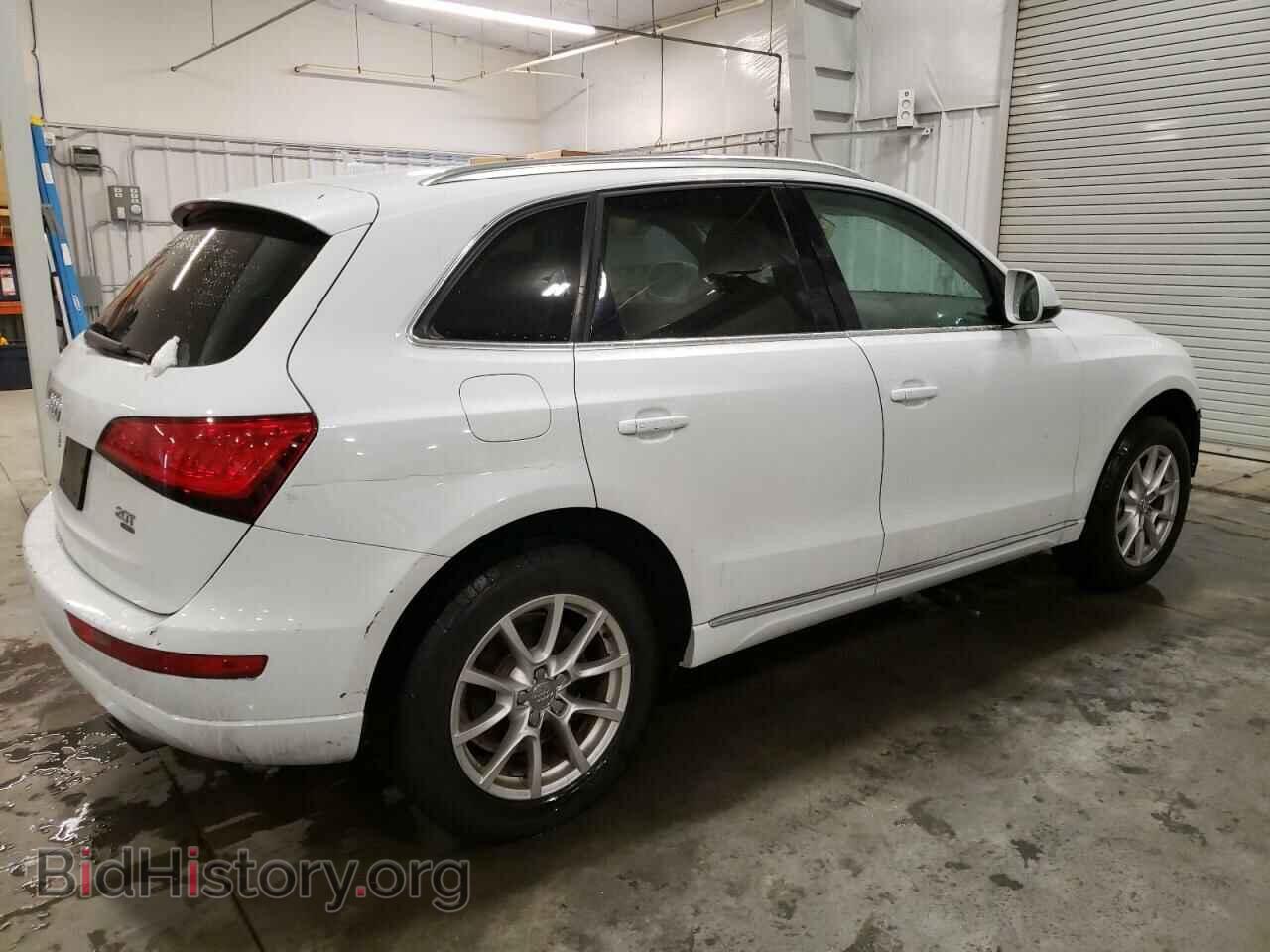2014 AUDI Q5 - VIN: WA1CFAFP8EA001799 - Фото 3