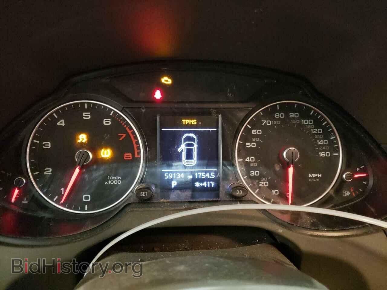 2014 AUDI Q5 - VIN: WA1CFAFP8EA001799 - Фото 9
