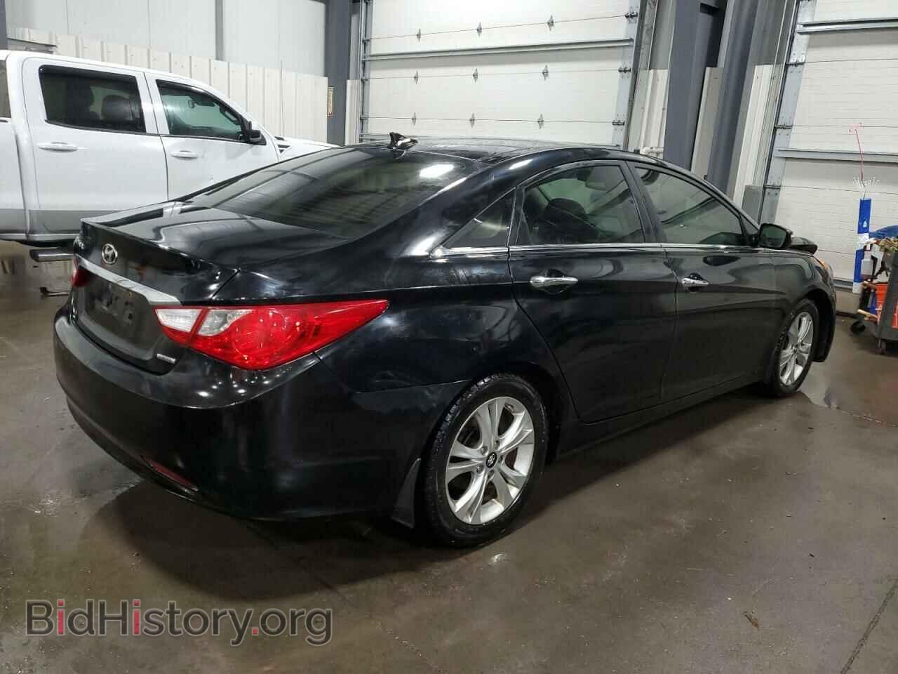 2013 HYUNDAI SONATA - VIN: 5NPEC4AC8DH683250 - Photo 3
