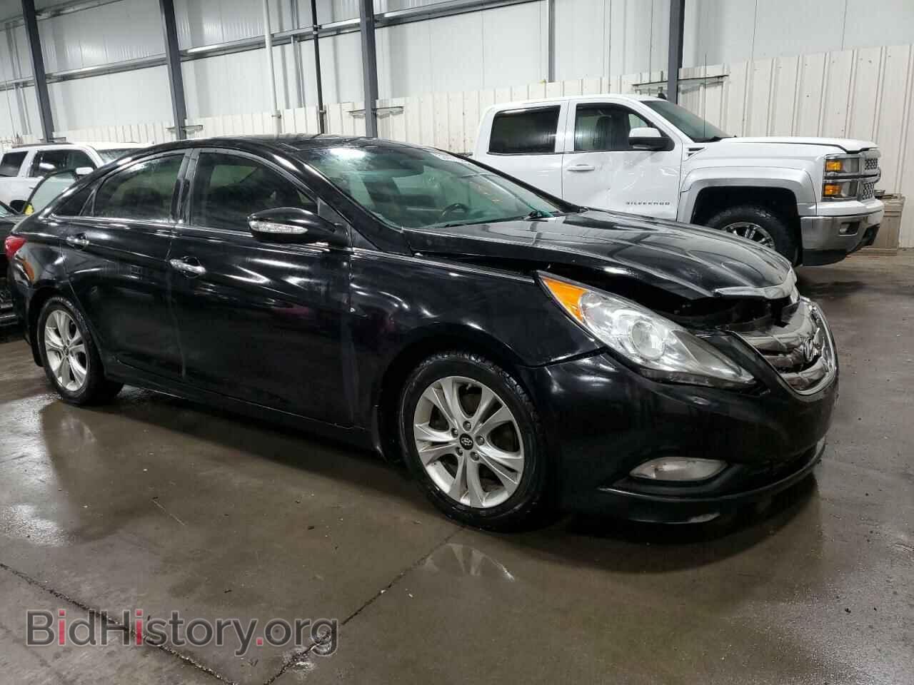 2013 HYUNDAI SONATA - VIN: 5NPEC4AC8DH683250 - Photo 4