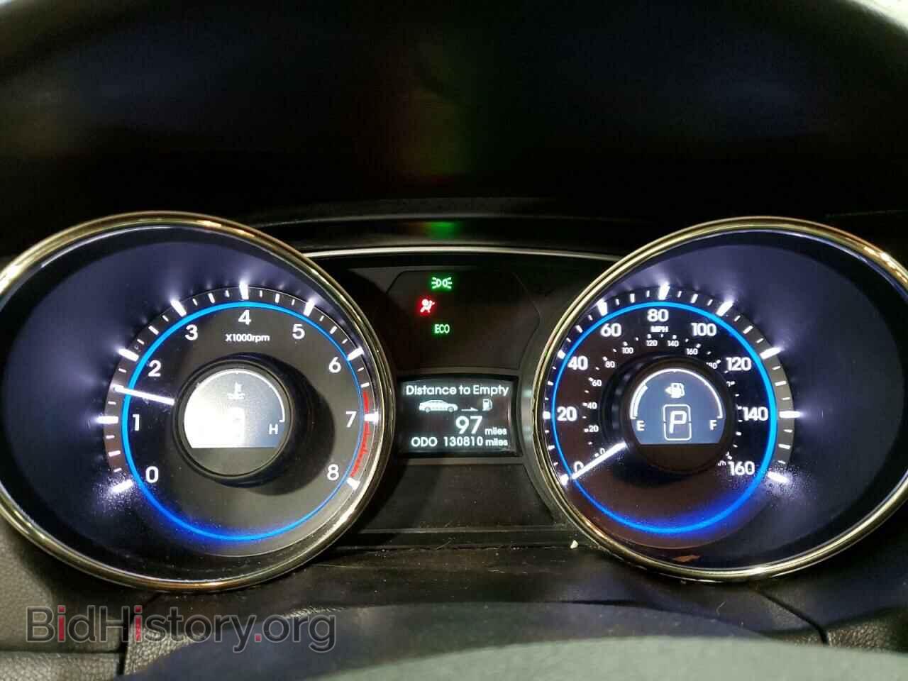 2013 HYUNDAI SONATA - VIN: 5NPEC4AC8DH683250 - Photo 9