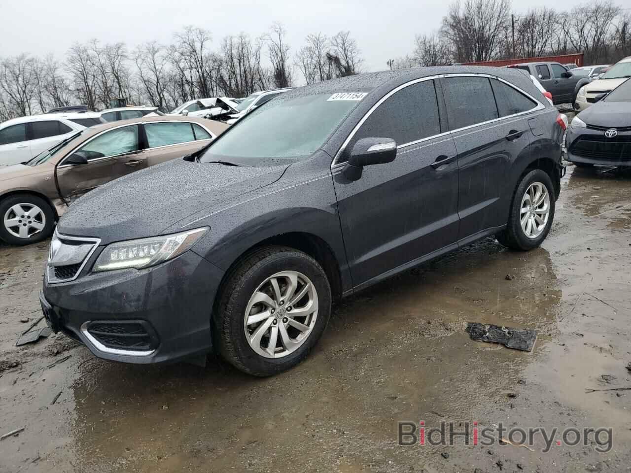 Фотография 5J8TB3H53GL001694 - ACURA RDX 2016