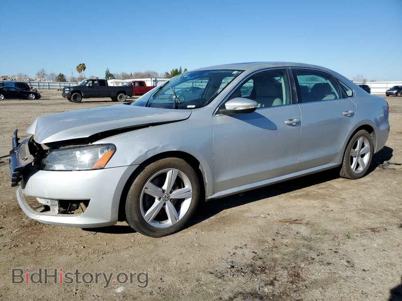 Photo 1VWBH7A38CC058814 - VOLKSWAGEN PASSAT 2012