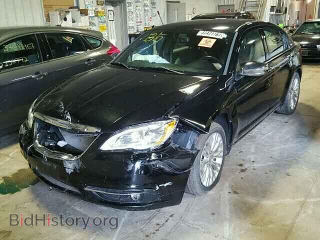 2011 CHRYSLER 200 - VIN: 1C3BC2FB1BN580888 - Фото 2