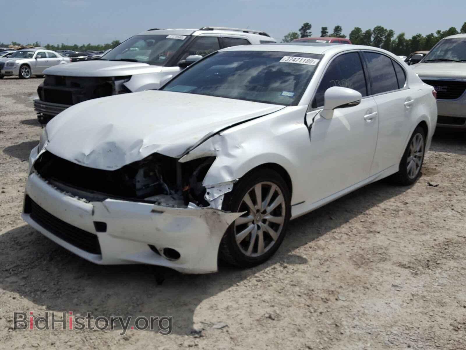 2013 LEXUS GS350 - VIN: JTHCE1BL6D5000622 - Фото 2