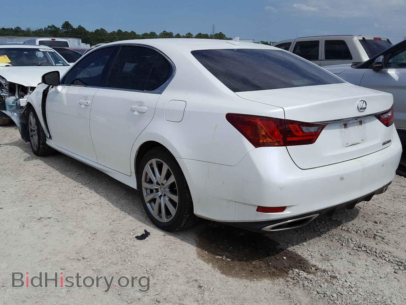 2013 LEXUS GS350 - VIN: JTHCE1BL6D5000622 - Фото 3