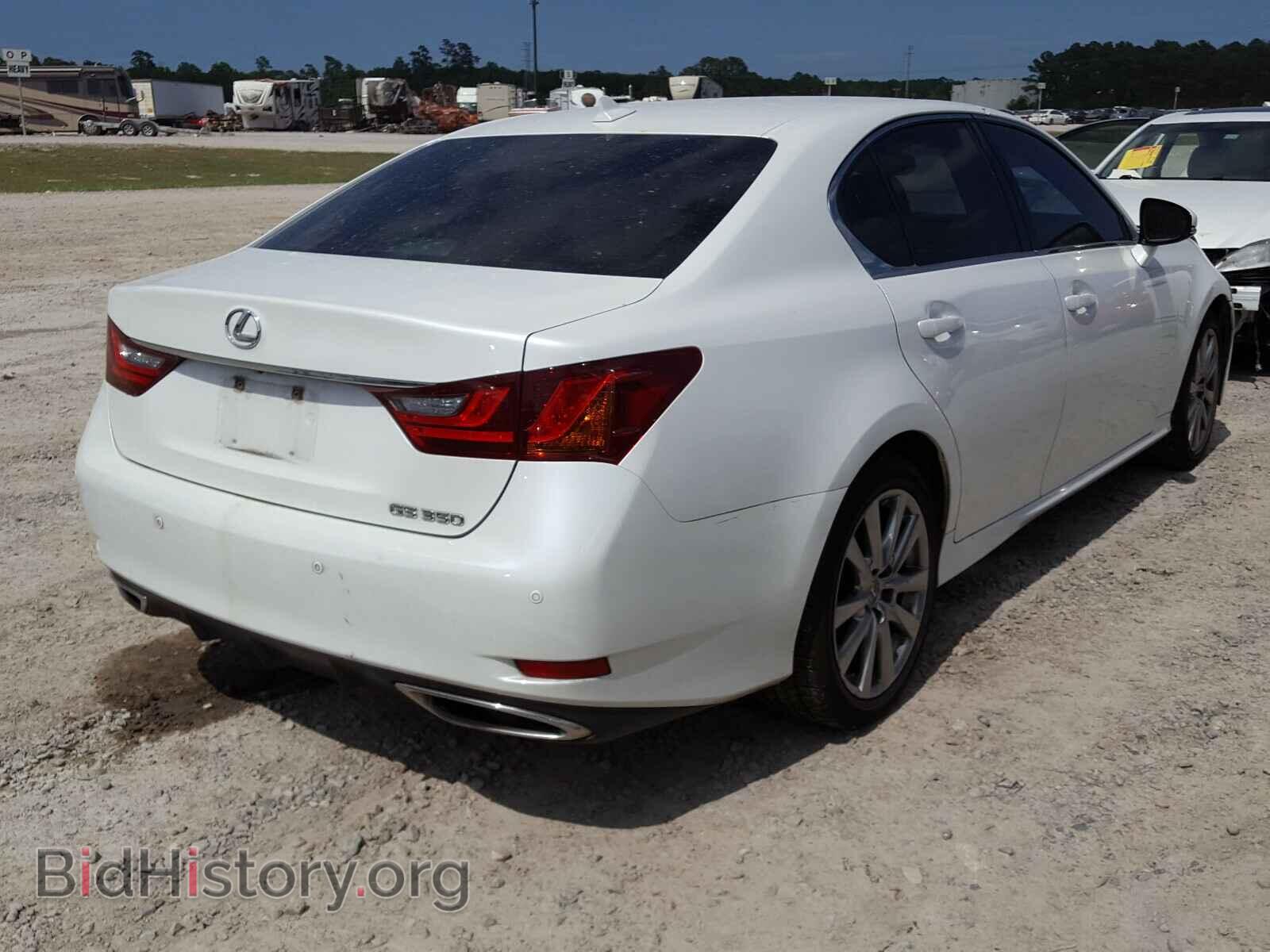 2013 LEXUS GS350 - VIN: JTHCE1BL6D5000622 - Фото 4
