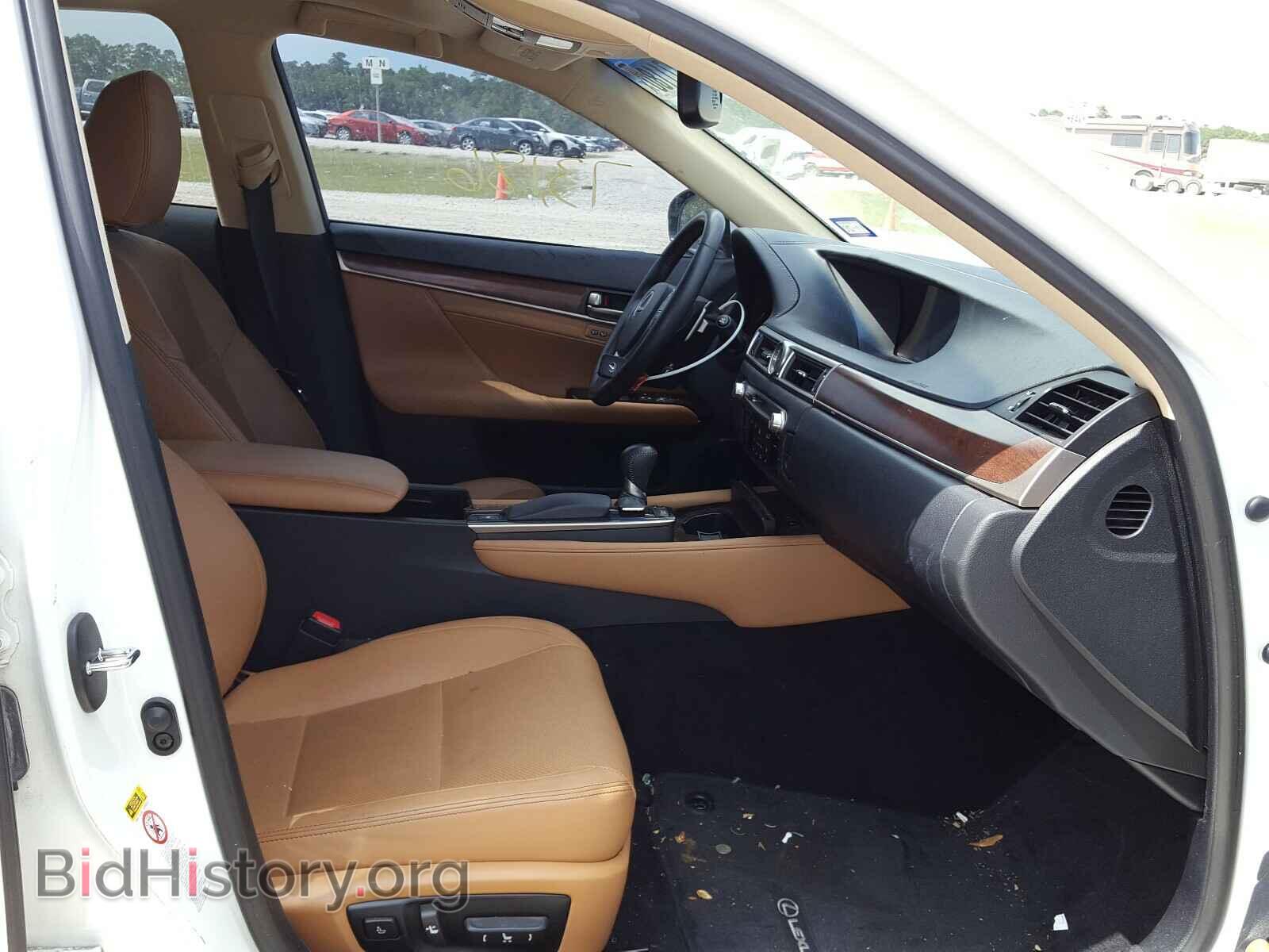 2013 LEXUS GS350 - VIN: JTHCE1BL6D5000622 - Фото 5