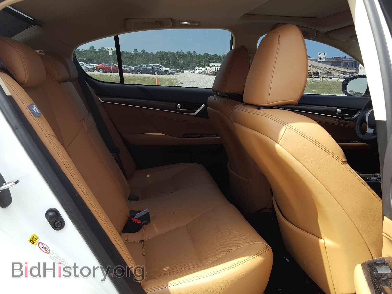 2013 LEXUS GS350 - VIN: JTHCE1BL6D5000622 - Фото 6