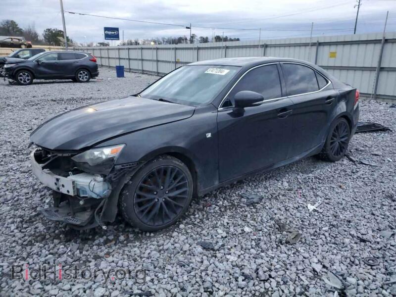 2015 Lexus IS 250 (VIN JTHCF1D22F5022010) — photo 1 of 13, Copart, damage: front end