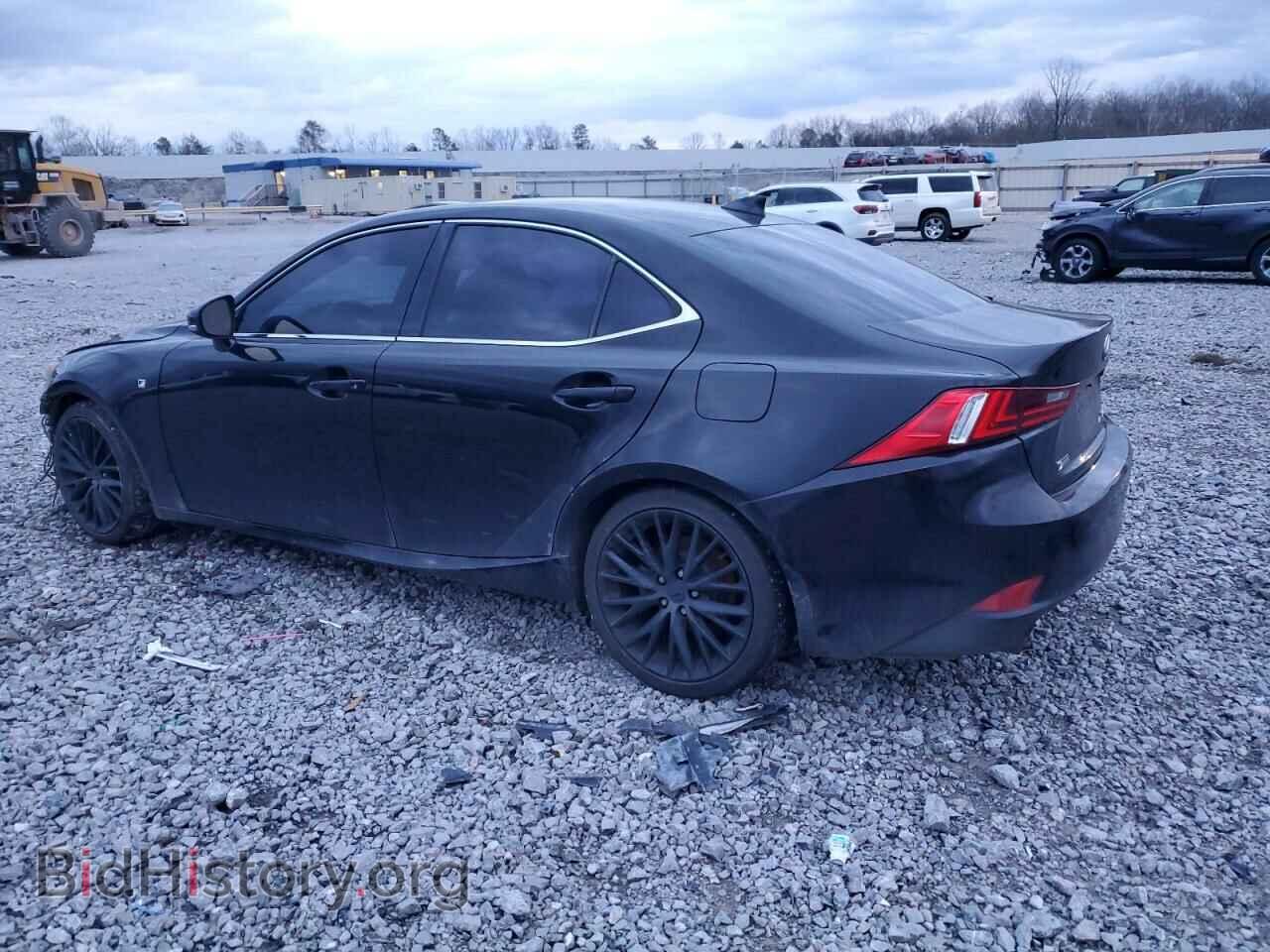 2015 LEXUS IS - VIN: JTHCF1D22F5022010 - Фото 2