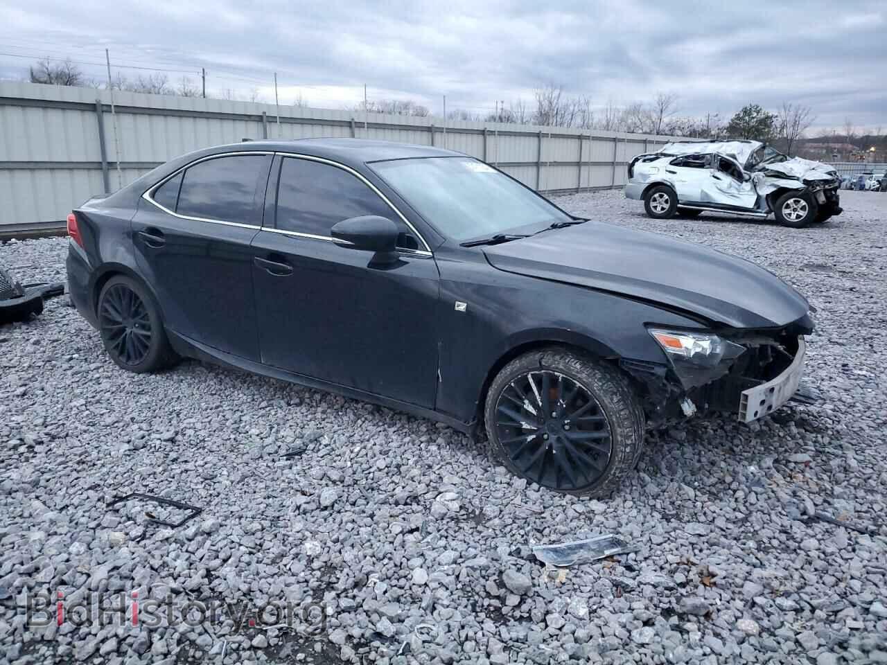 2015 LEXUS IS - VIN: JTHCF1D22F5022010 - Фото 4